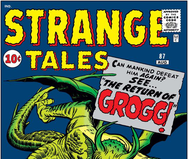 Strange Tales #87