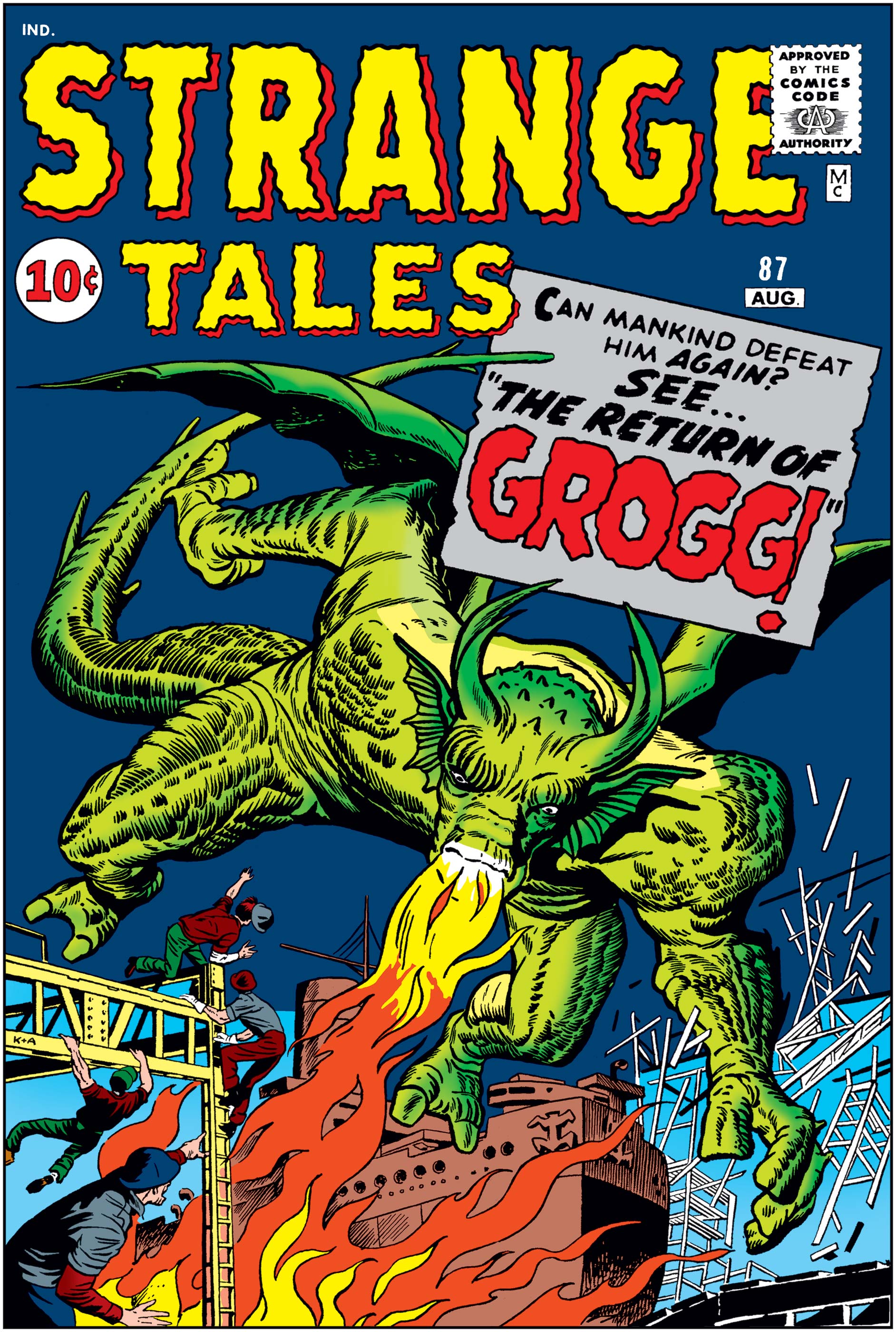 Strange Tales (1951) #87