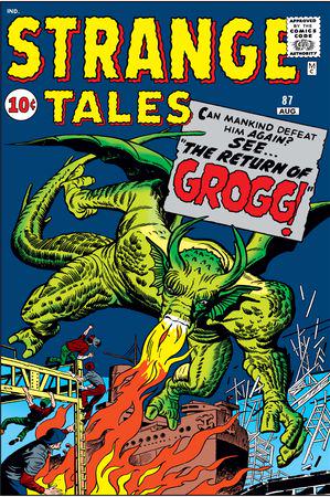 Strange Tales (1951) #87