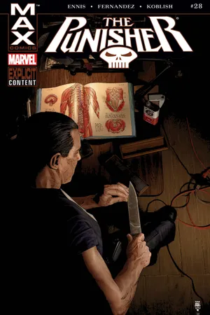 Punisher Max (2004) #28