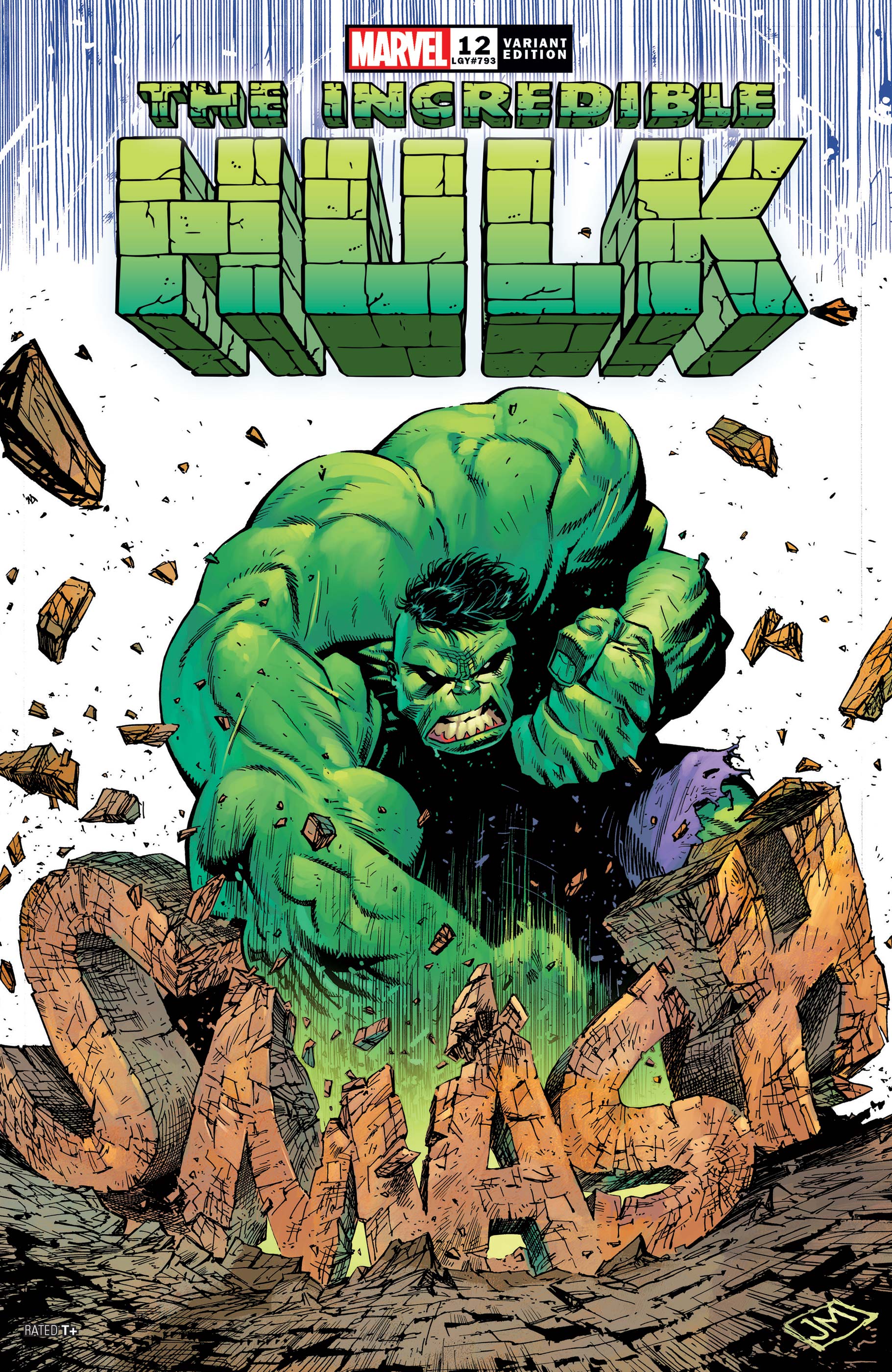 Incredible Hulk (2023) #12 (Variant) | Comic Issues | Marvel