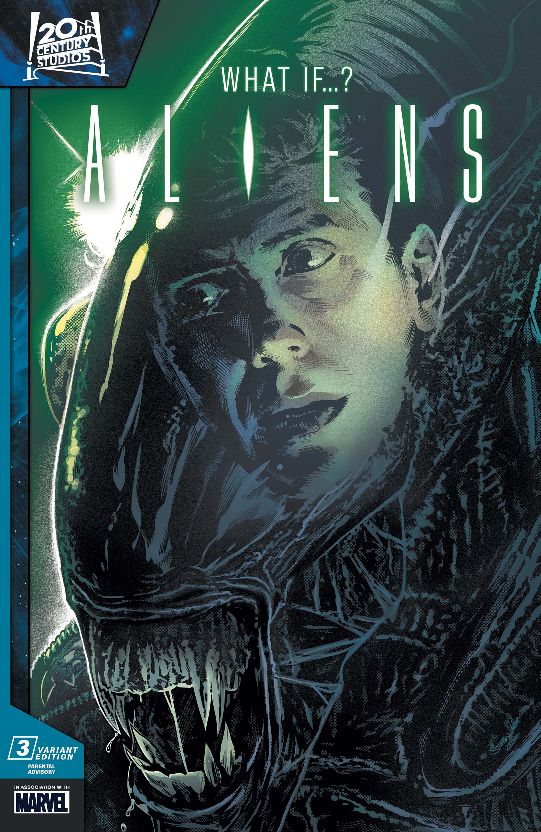 Aliens: What If...? (2024) #3 (Variant)