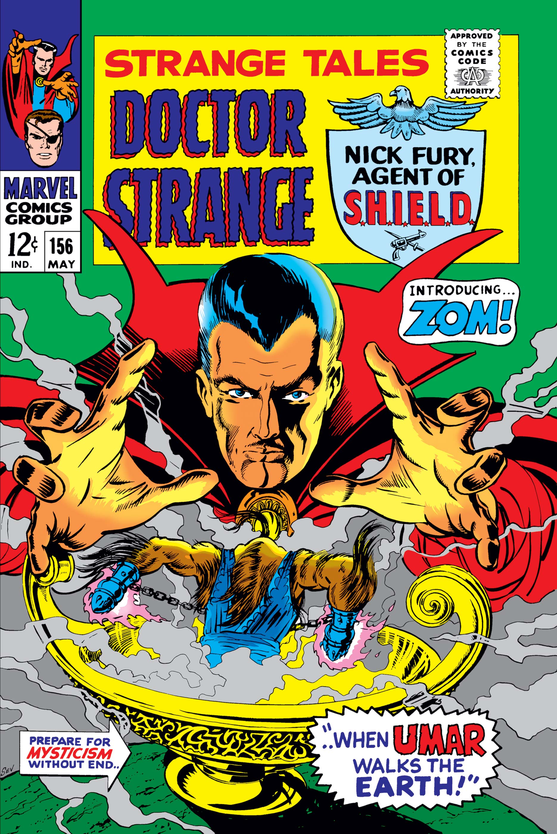 Strange Tales (1951) #156