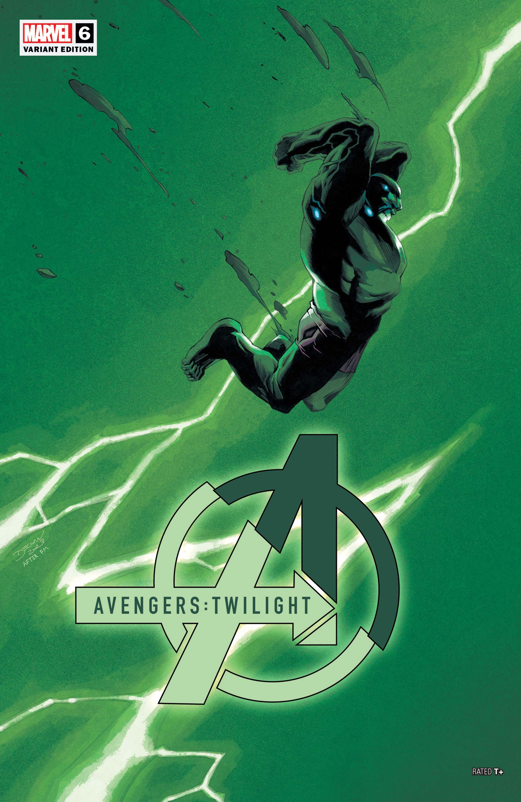 Avengers: Twilight (2024) #6 (Variant)