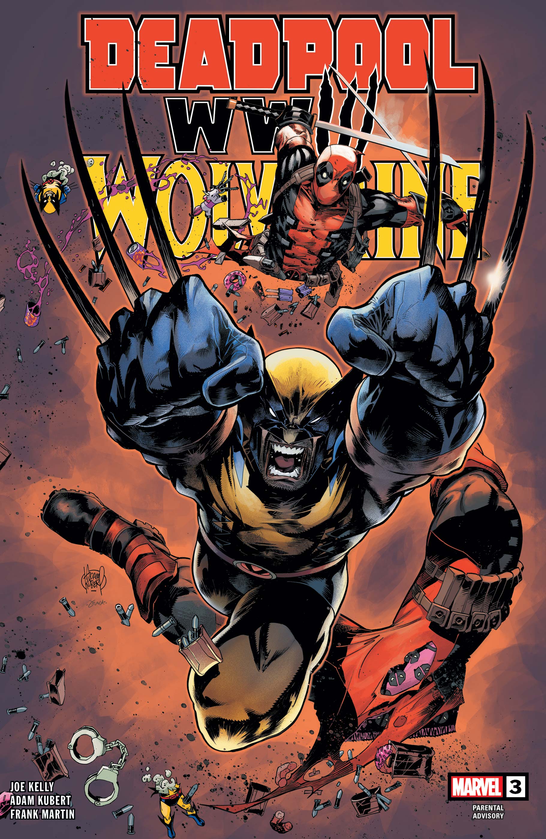 Deadpool & Wolverine: Wwiii (2024) #3