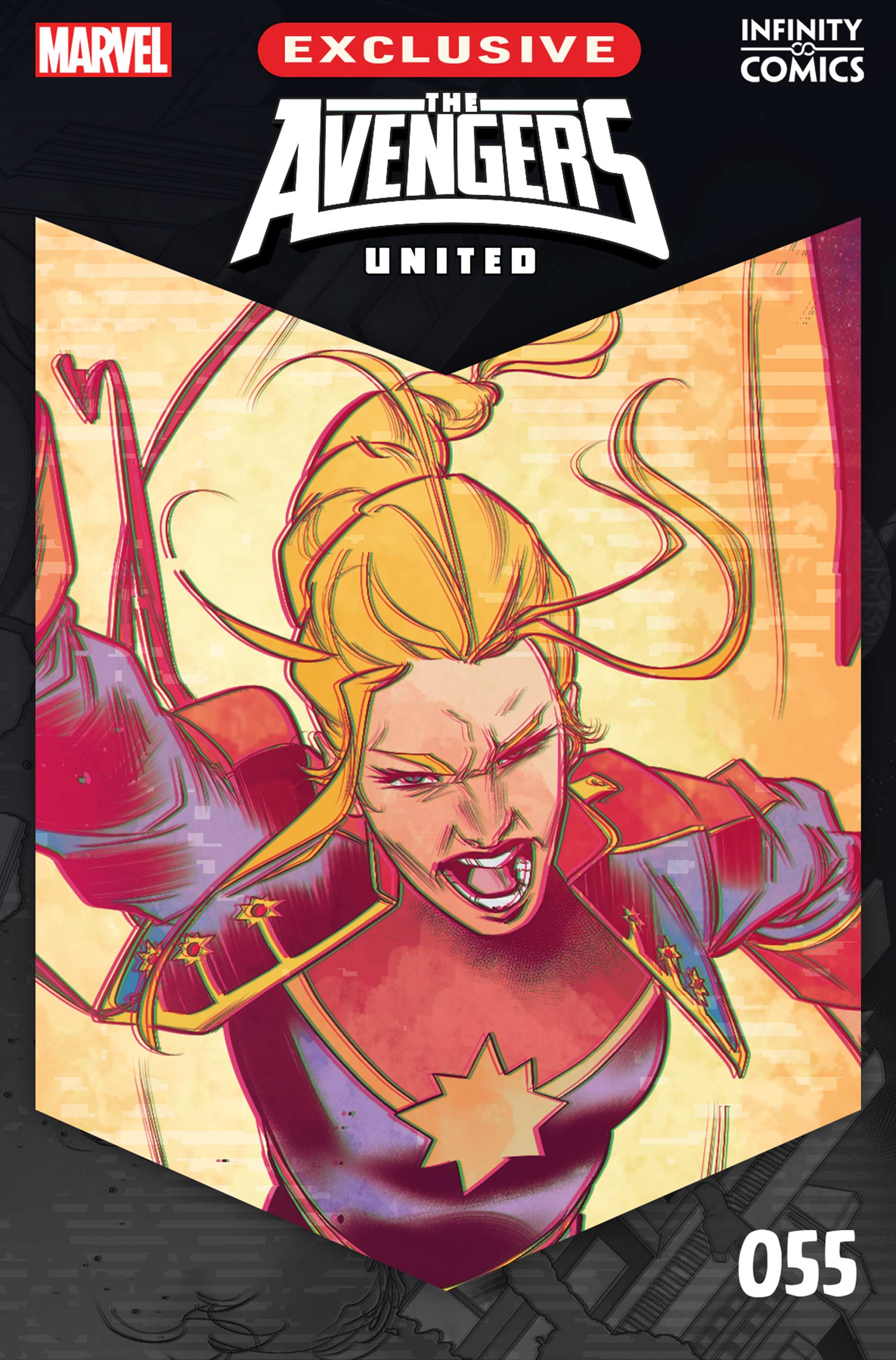 Avengers United Infinity Comic (2023) #55