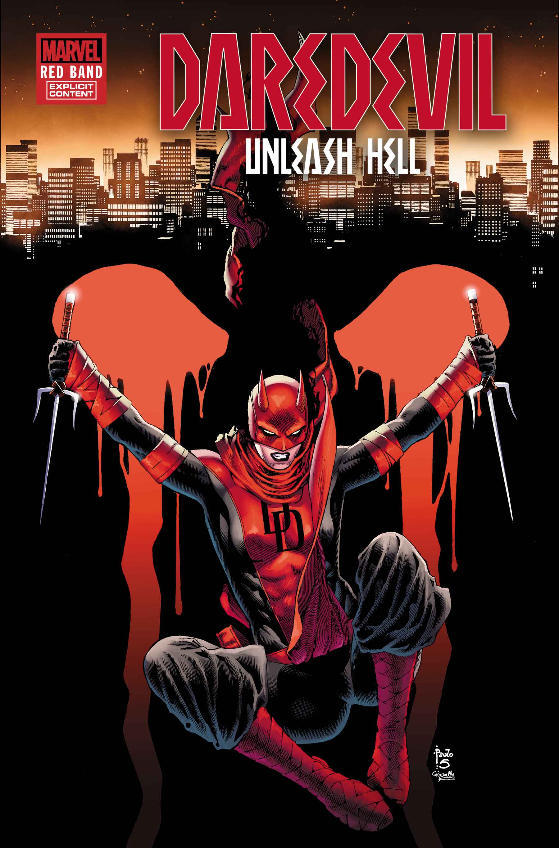 Daredevil: Unleash Hell - Red Band (2025) #1