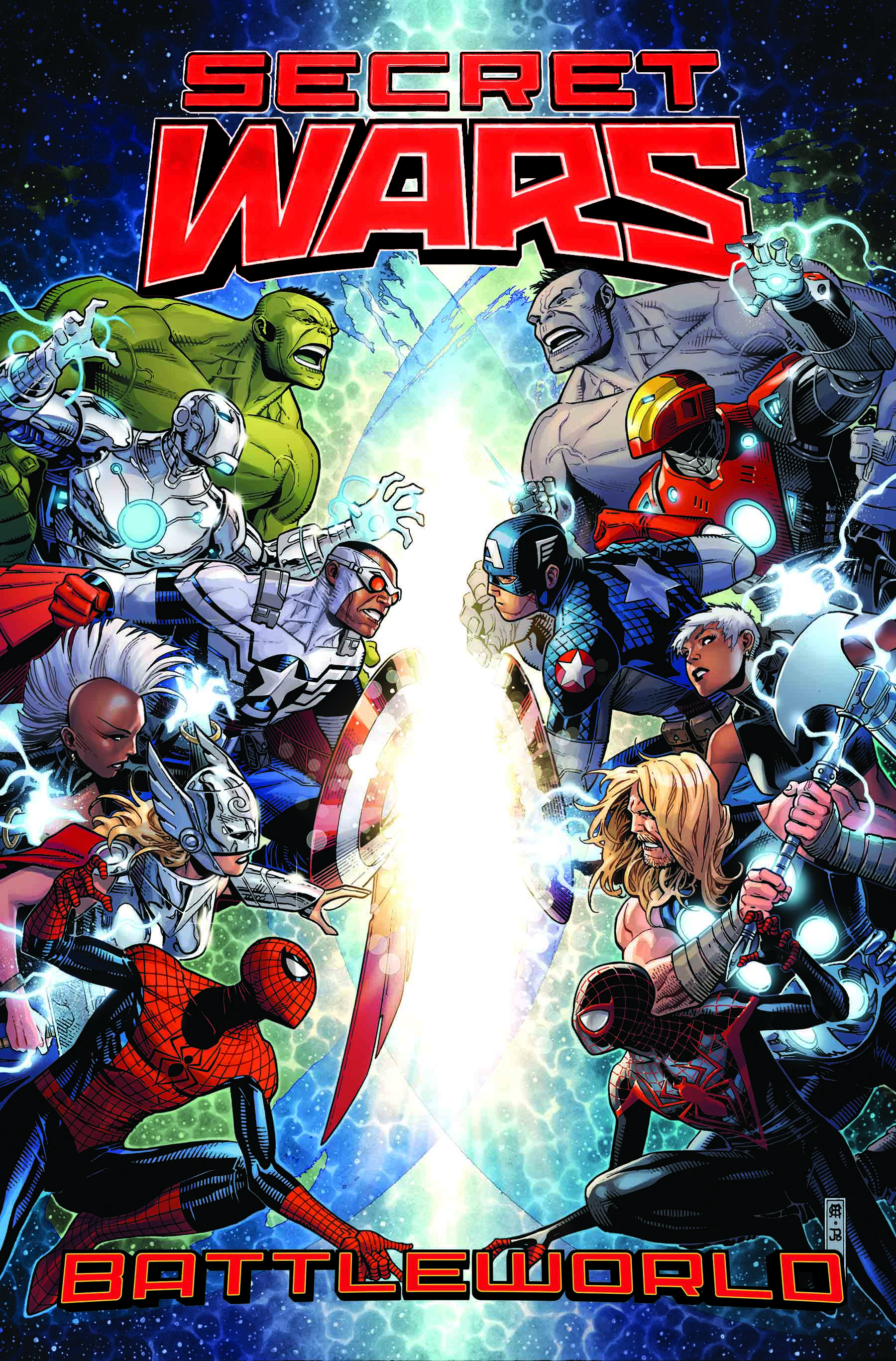 SECRET WARS: BATTLEWORLD OMNIBUS VOL. 1 JIM CHEUNG COVER (2025)