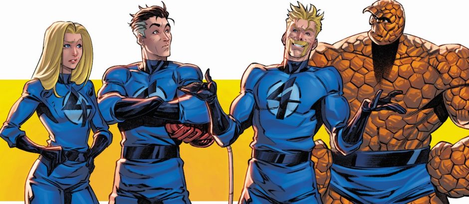 FANTASTIC FOUR MUST-READS