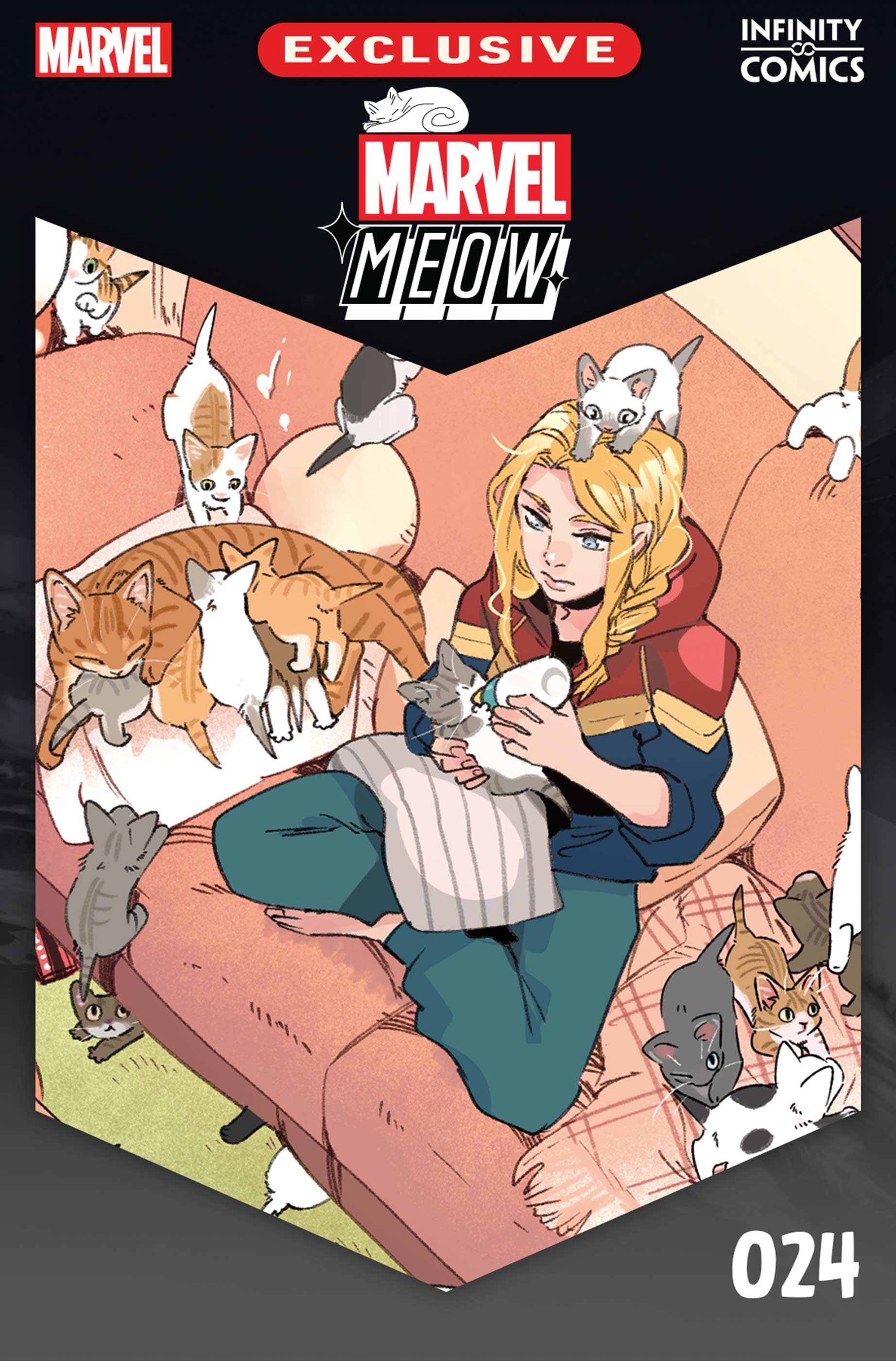 Marvel Meow Infinity Comic (2022) #24