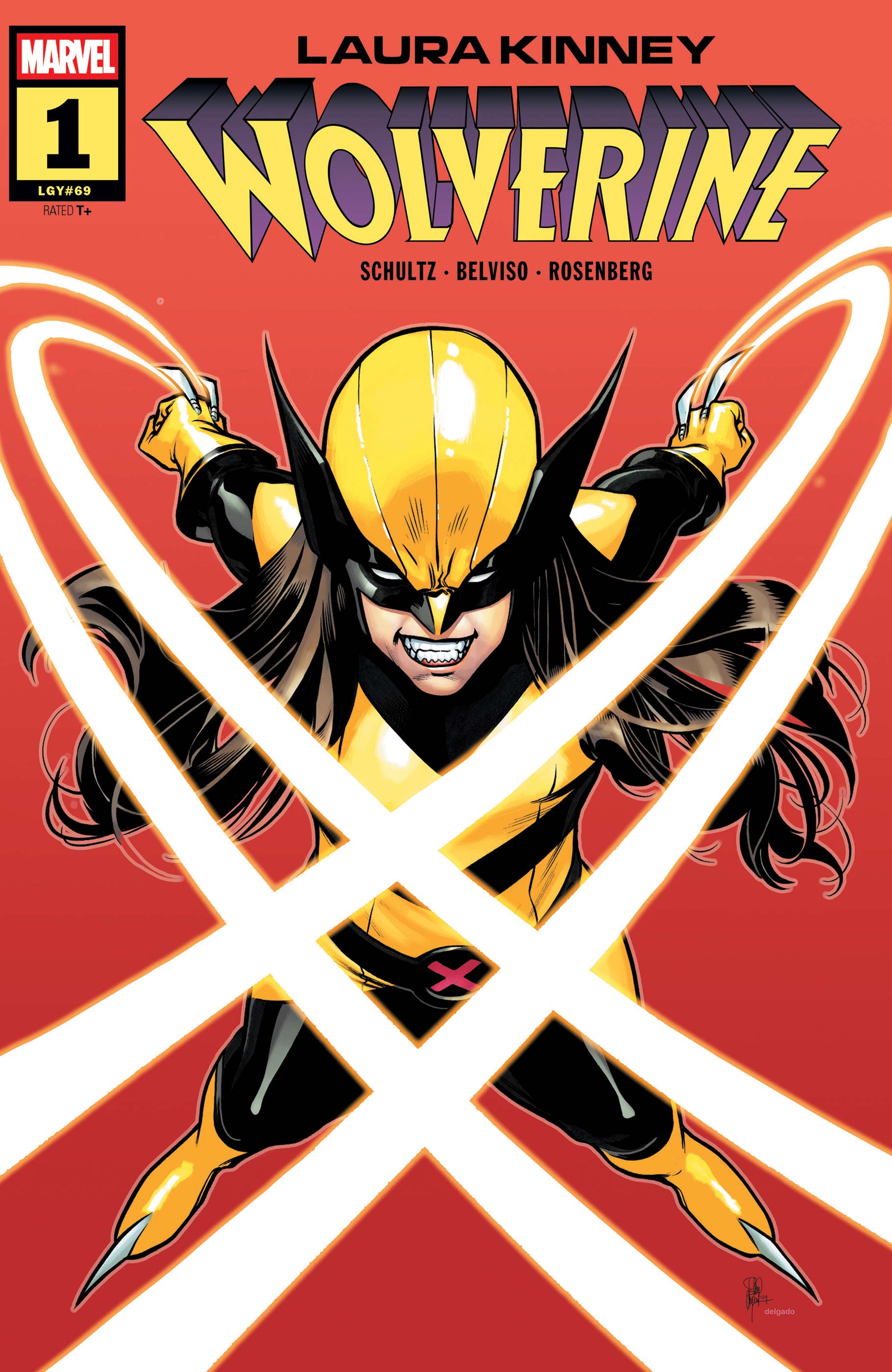 Laura Kinney: Wolverine (2024) #1