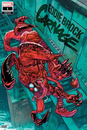 Eddie Brock: Carnage (2025) #1 (Variant) | Comic Issues | Marvel