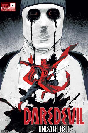 Daredevil: Unleash Hell - Red Band (2025) #2 (Variant)