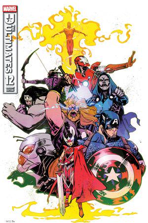 Ultimates (2024) #12 (Variant)