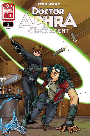 Star Wars: Doctor Aphra - Chaos Agent (2025) #1