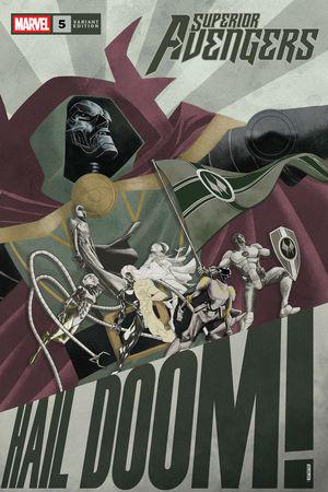 Superior Avengers (2025) #5 (Variant)