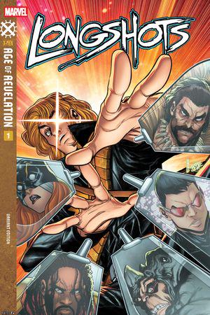 Longshots (2025) #1 (Variant)