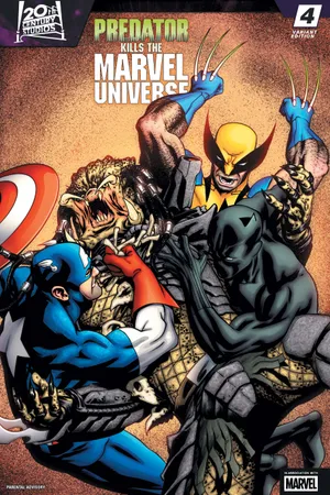 Predator Kills the Marvel Universe (2025) #4 (Variant) | Comic