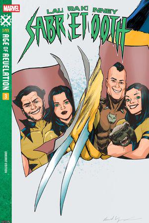 Laura Kinney: Sabretooth (2025) #3 (Variant)