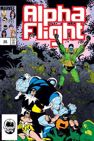 Alpha Flight (1983) #30