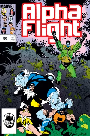 Alpha Flight (1983) #30