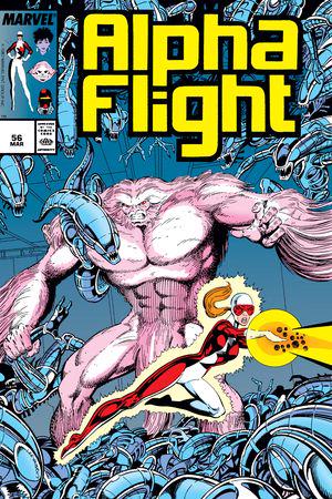 Alpha Flight (1983) #56