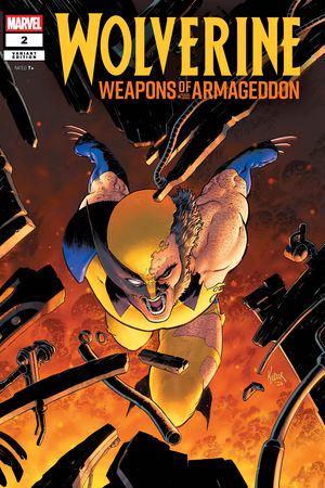 Wolverine: Weapons of Armageddon (2026) #2 (Variant)
