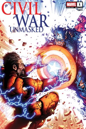 Civil War: Unmasked (2026) #1 (Variant)