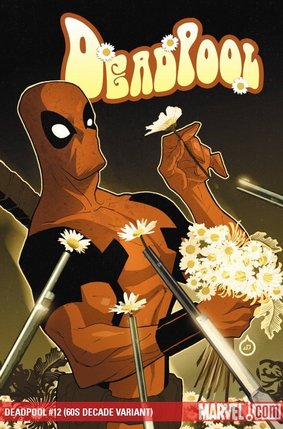 Deadpool (2008) #12 (60S DECADE VARIANT)