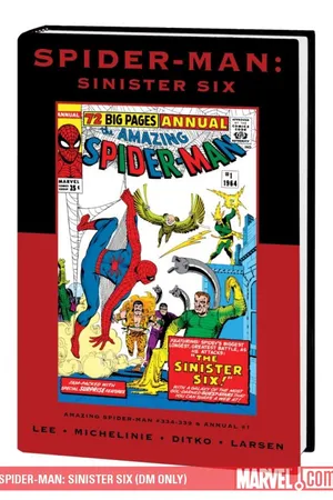 Spider-Man: Sinister Six DM Only (Hardcover)