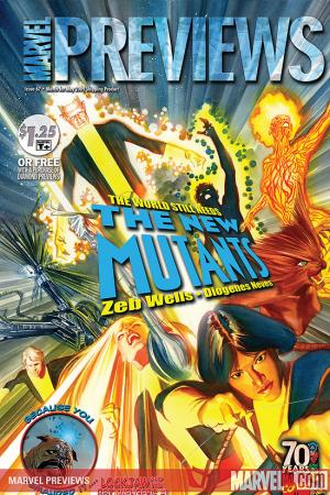 Marvel Previews (2008) #67