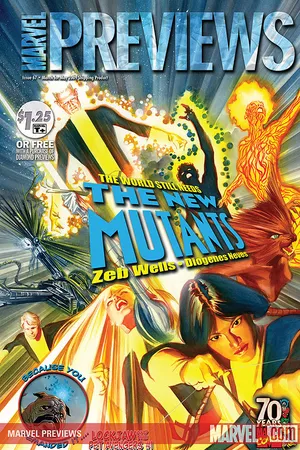 Marvel Previews (2003) #67