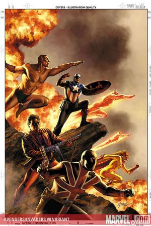 Avengers/Invaders #8  (Variant A)
