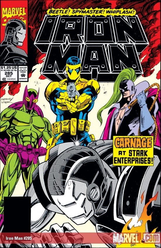 Iron Man (1968) #285