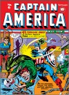 CAPTAIN AMERICA COMICS #6 COVER
