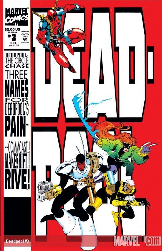 Deadpool: The Circle Chase (1993) #3