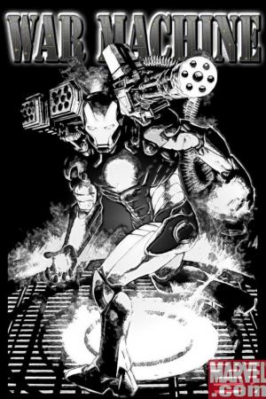 Iron Man: War Machine (2008) #1
