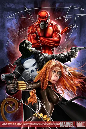 Marvel Spotlight (2005) #33 (Variant)