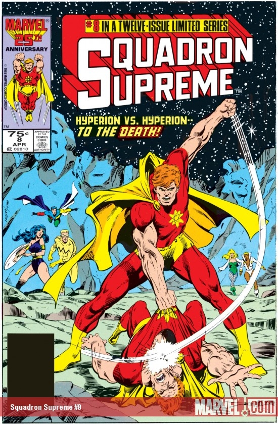 Squadron Supreme (1985) #8