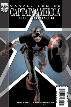 Captain America: The Chosen #5  (Variant)