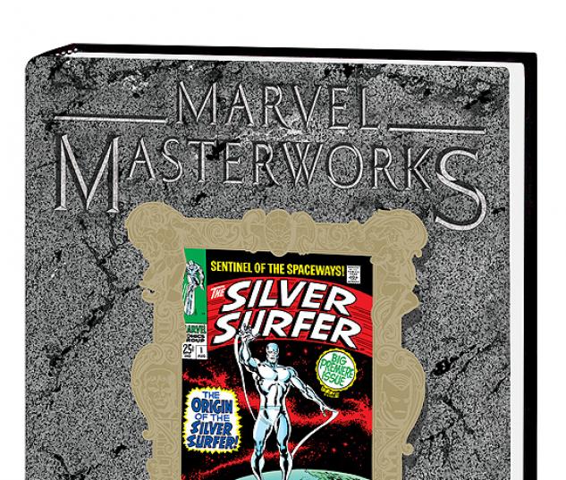 MARVEL MASTERWORKS: THE SILVER SURFER VOL. 1 HC (VARIANT, 2ND EDITION, 2ND #0