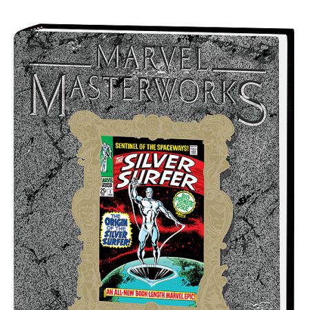 MARVEL MASTERWORKS: THE SILVER SURFER VOL. 1 HC (VARIANT, 2ND EDITION, 2ND #0
