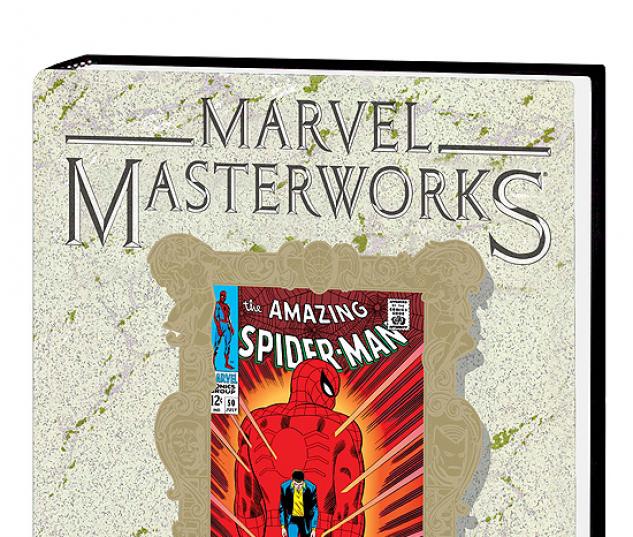 MARVEL MASTERWORKS: THE AMAZING SPIDER-MAN VOL. V - VARIANT 2ND EDITION (1ST) COVER