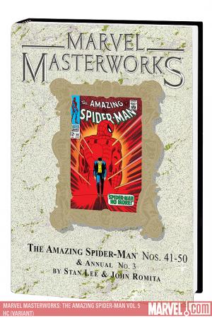 MARVEL MASTERWORKS: THE AMAZING SPIDER-MAN VOL. 5 HC (Hardcover)