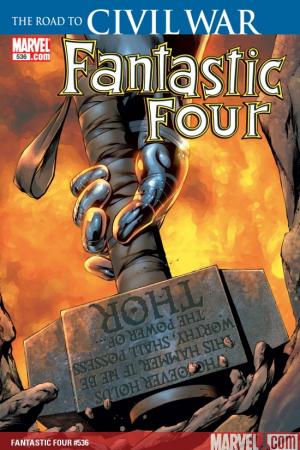 Fantastic Four #536 
