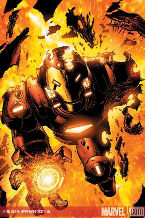 Iron Man: Hypervelocity #6 