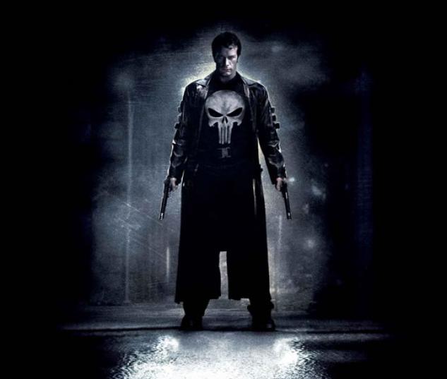 PUNISHER: THE MOVIE (2003) #1 COVER
