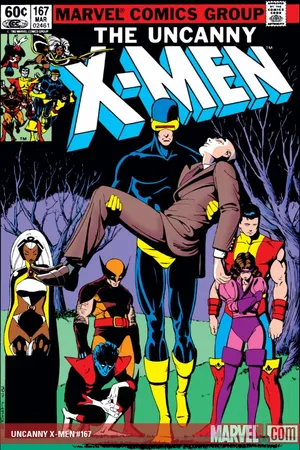 Uncanny X-Men (1963) #167