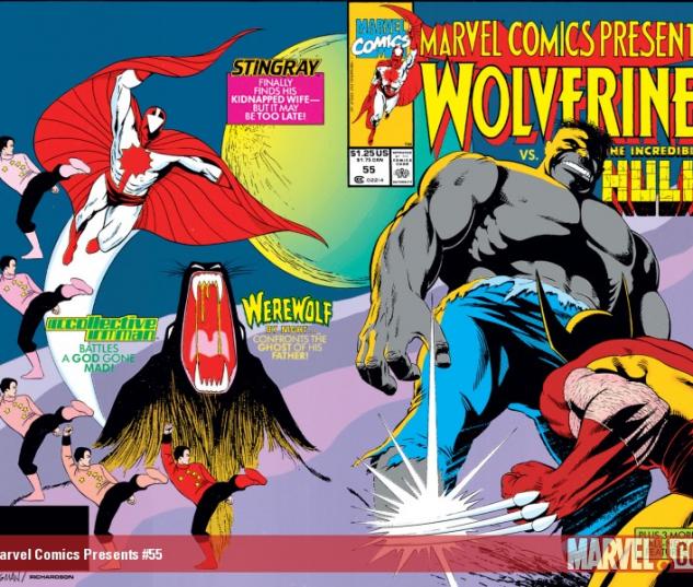 Marvel Comics Presents #55