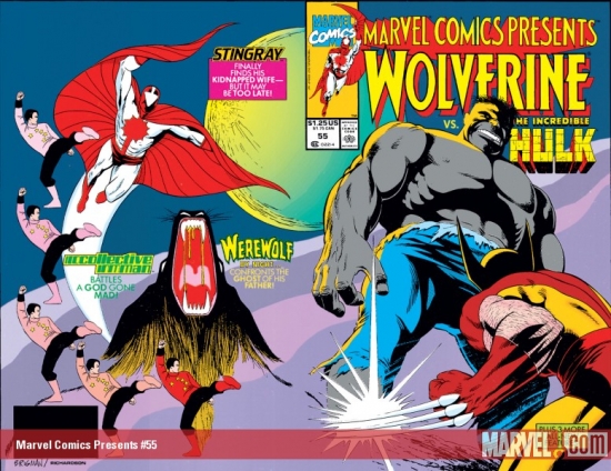 Marvel Comics Presents (1988) #55